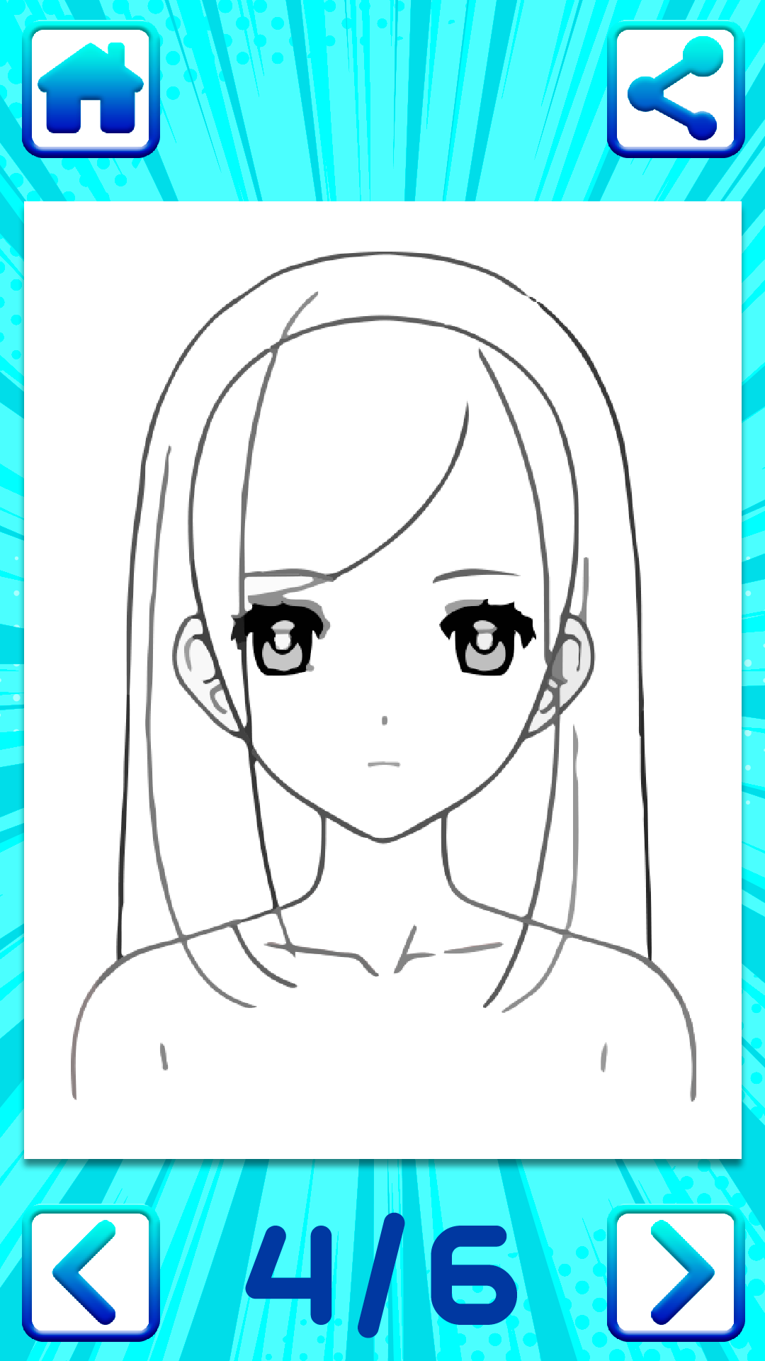 How To Draw Anime Manga screenshot 12