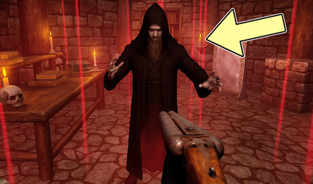 The Warlock's Prisoner