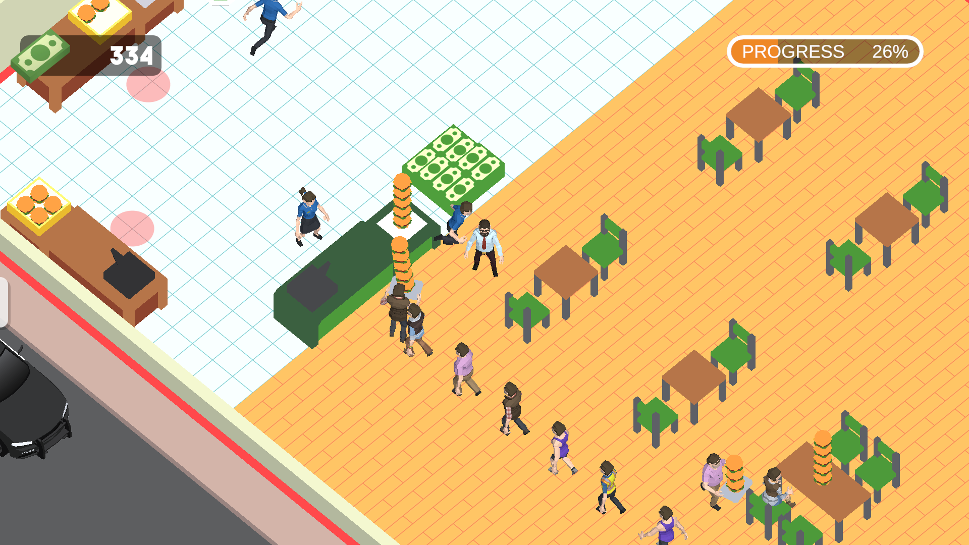 Burger Restaurant Tycoon: Cooking & Management — screenshot 6