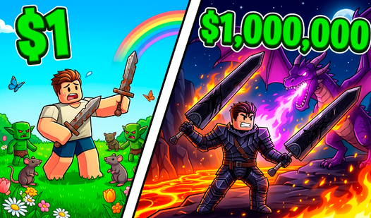 Обби: Мастер Меча