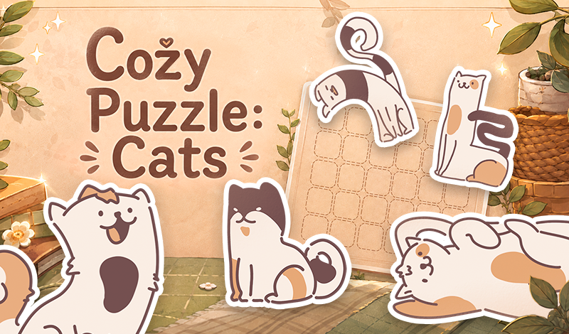 Cozy Puzzle: Cats game cover