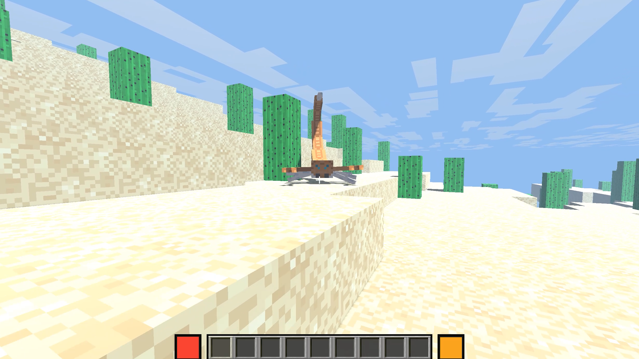 Cuberra: Build & Survive screenshot 2