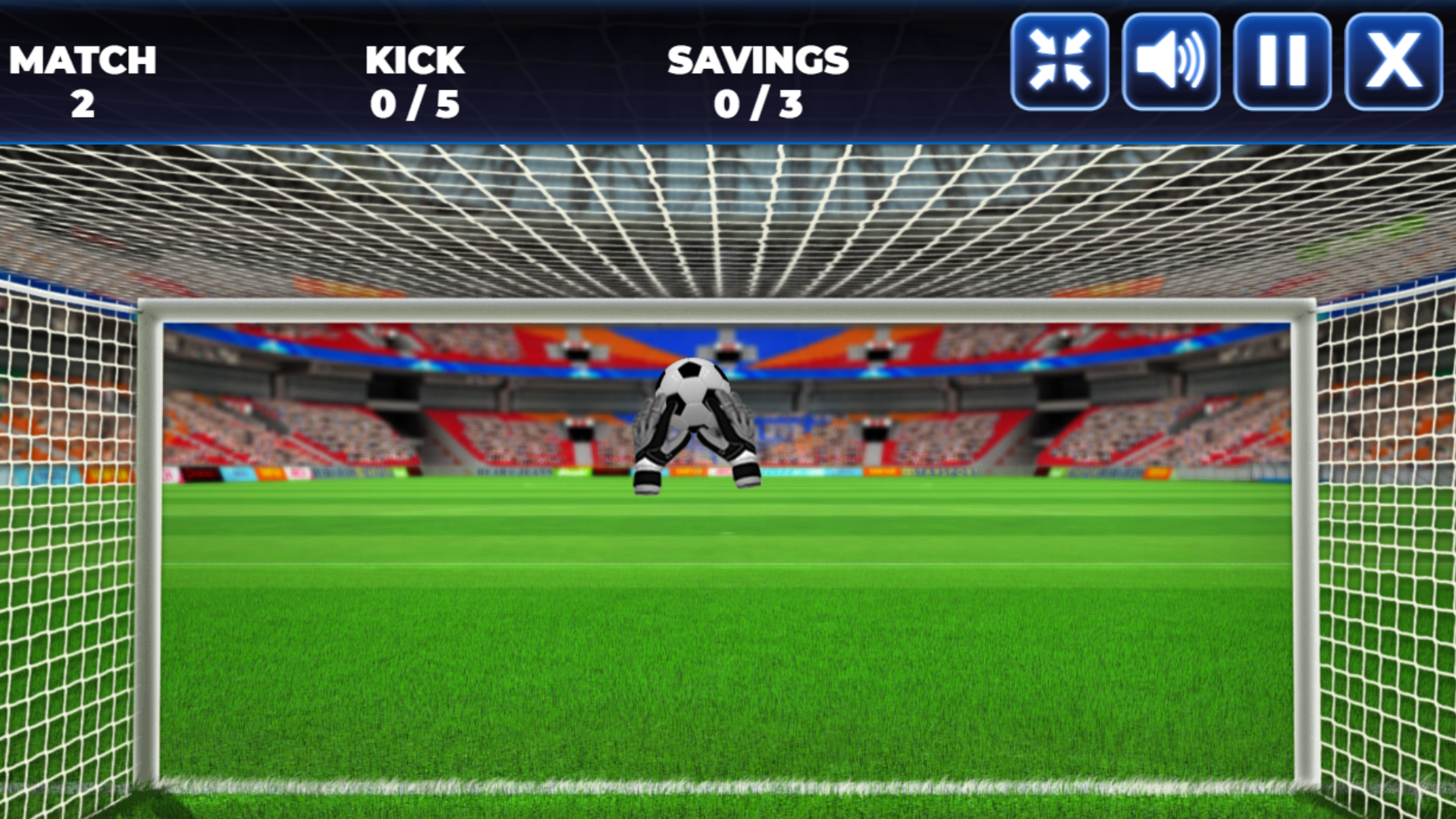 Goalkeeper Challenge screenshot