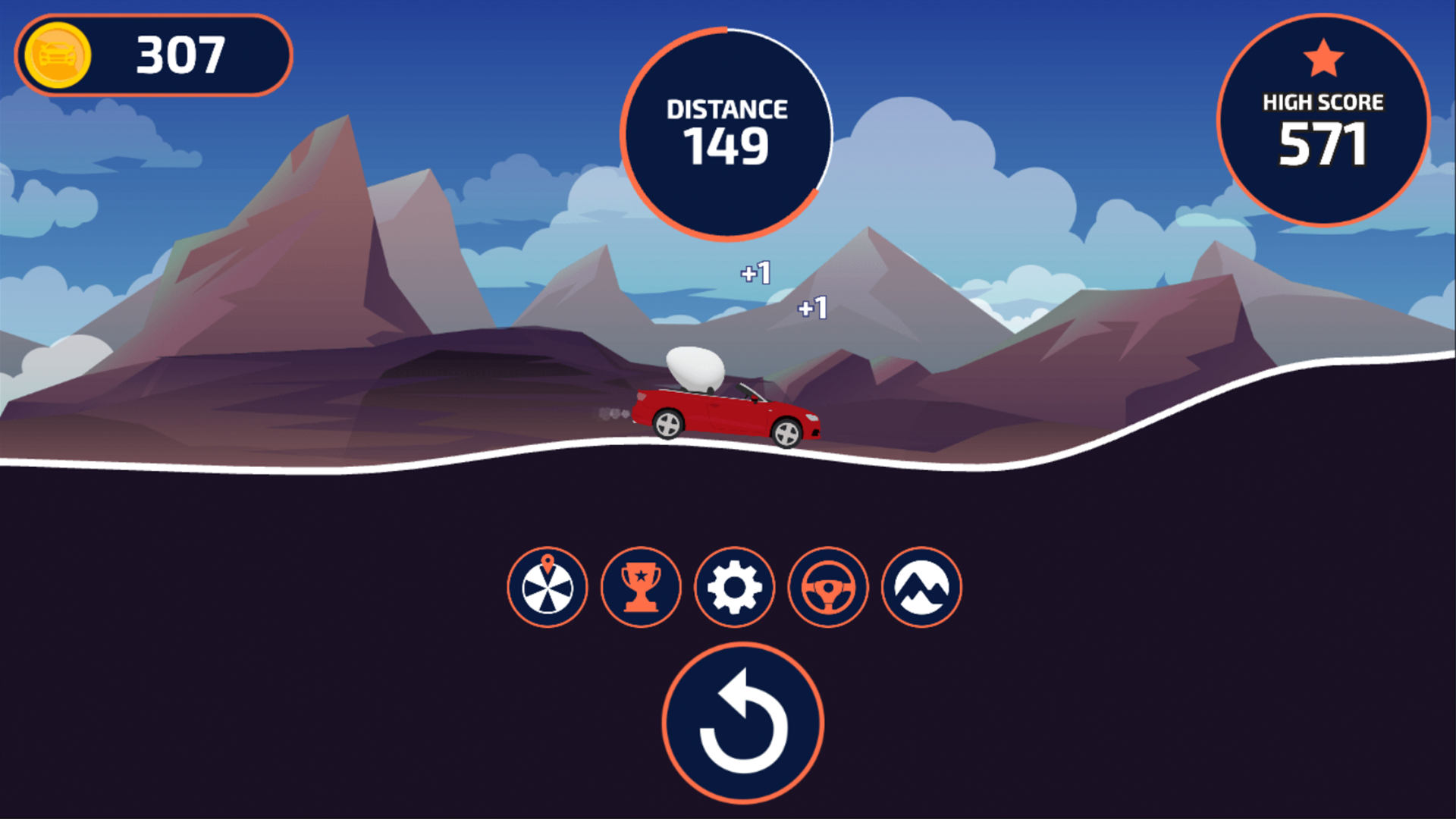 Hill Racing - Egg Drop! — screenshot 8