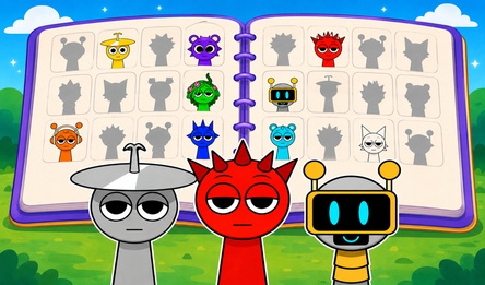 Sprunki Merge: Collect All Characters
