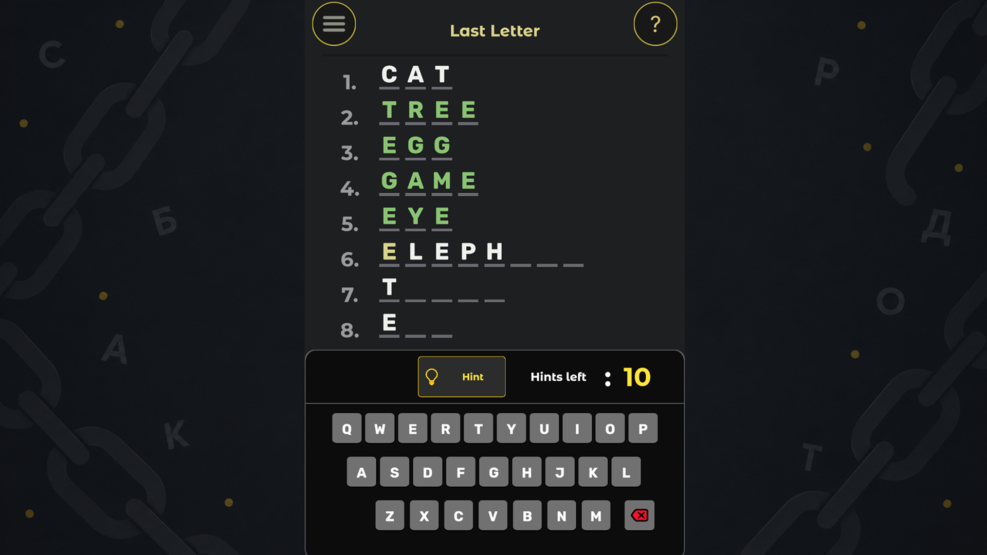 ChainWords — screenshot 8