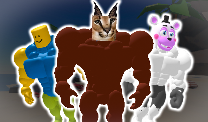 Muscleman Simulator game cover