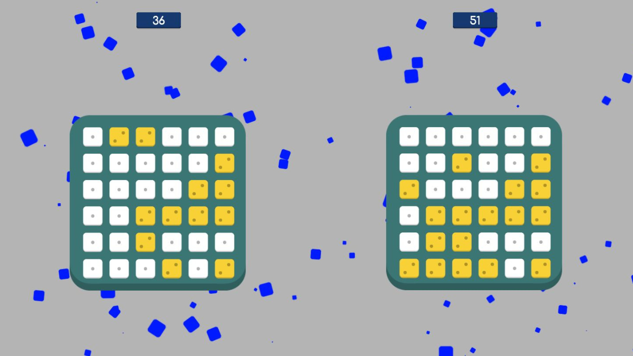 Соединялка 6х6 — screenshot 1