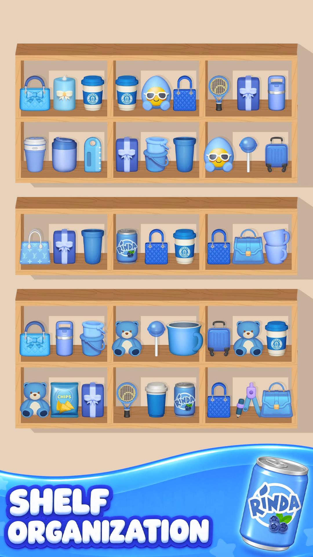 Goods Sort: All in Place screenshot 4