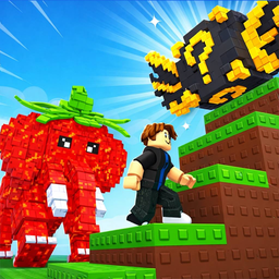 Обби: Прыгай за Брейнротами!