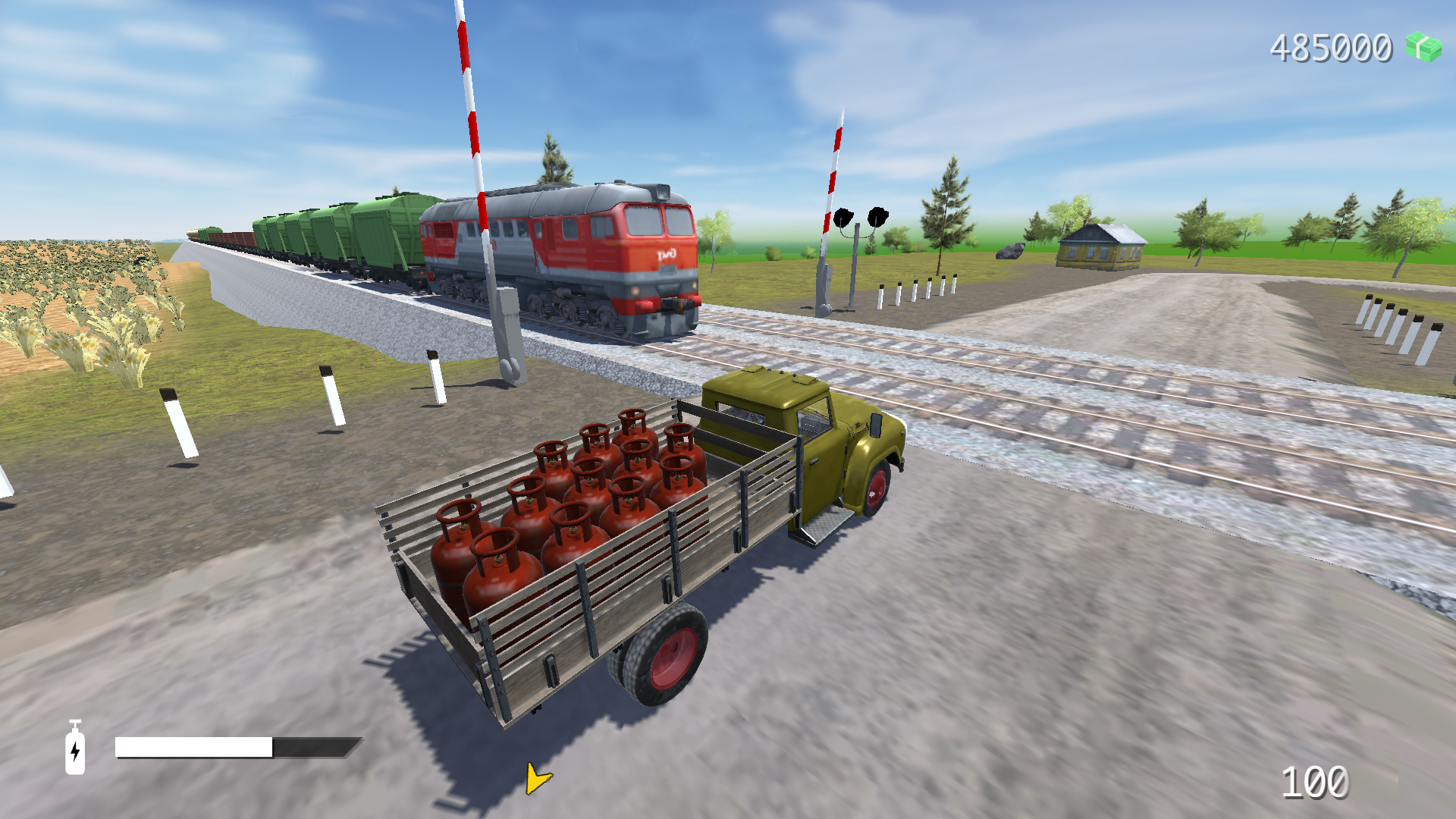 Дрифт суета на ЗИЛЕ: Зимний сезон — screenshot 11