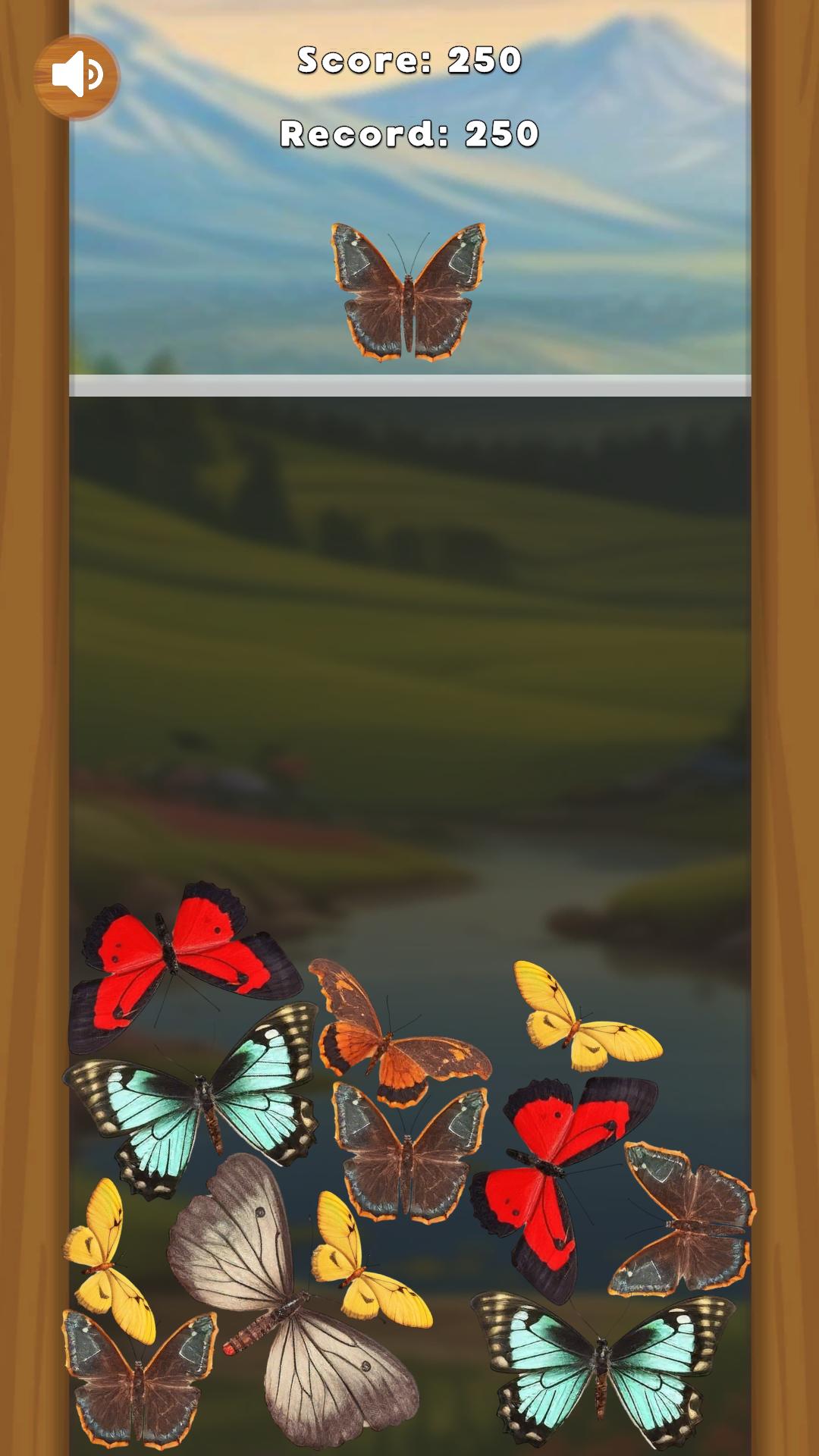 Butterflies: 2048! screenshot 4