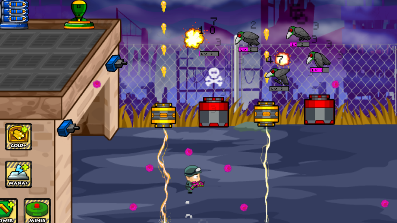 Zombie Parade Defense 2 screenshot