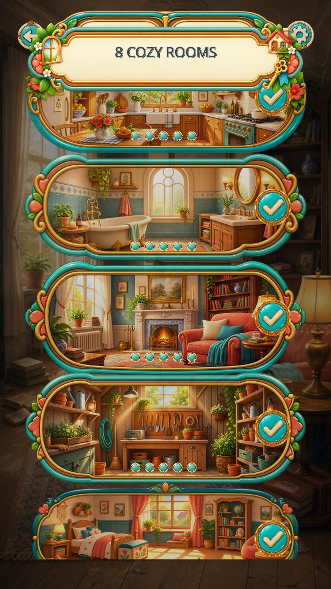 Cozy Shelf Sort screenshot 12