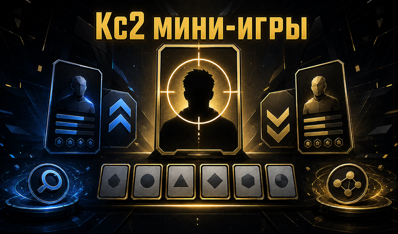 Кс2 мини-игры game cover