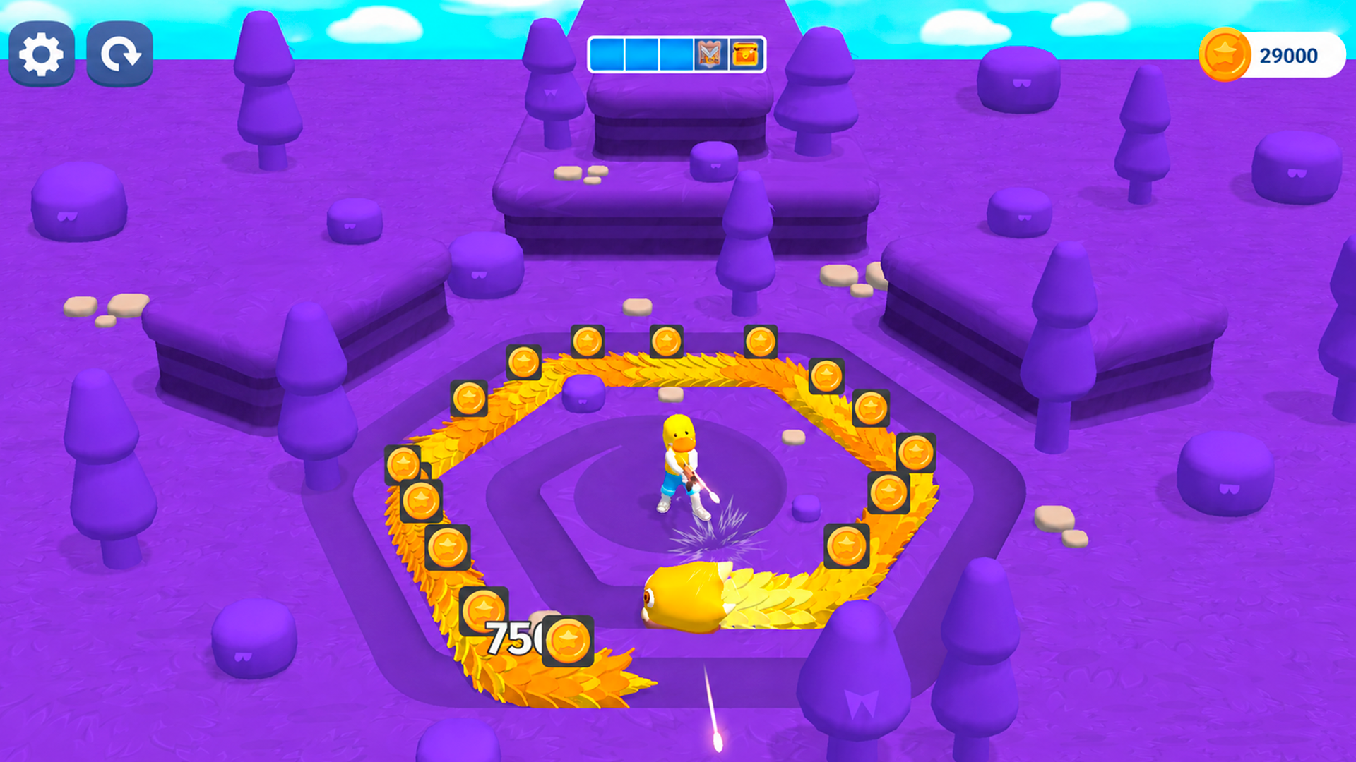 Атака Змеи Стрелялка — screenshot 6