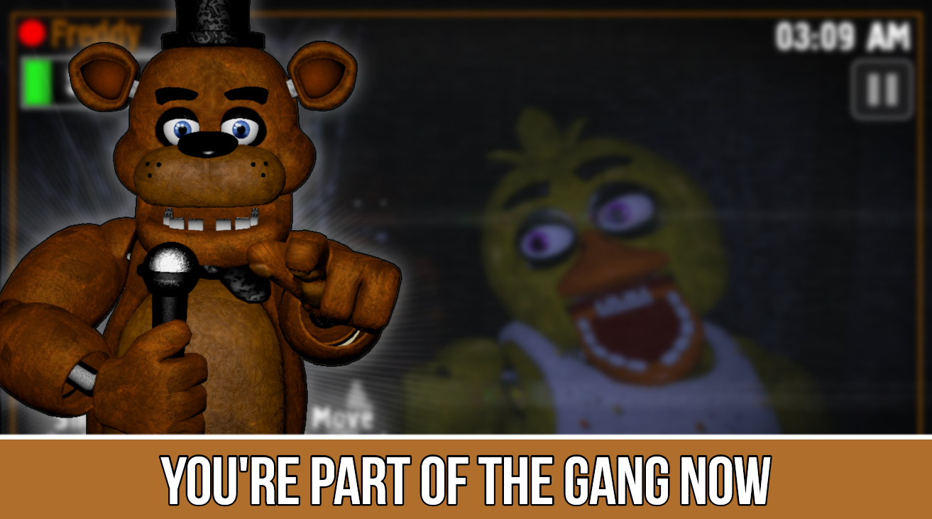 FNAF 1: Animatronics Simulator. screenshot
