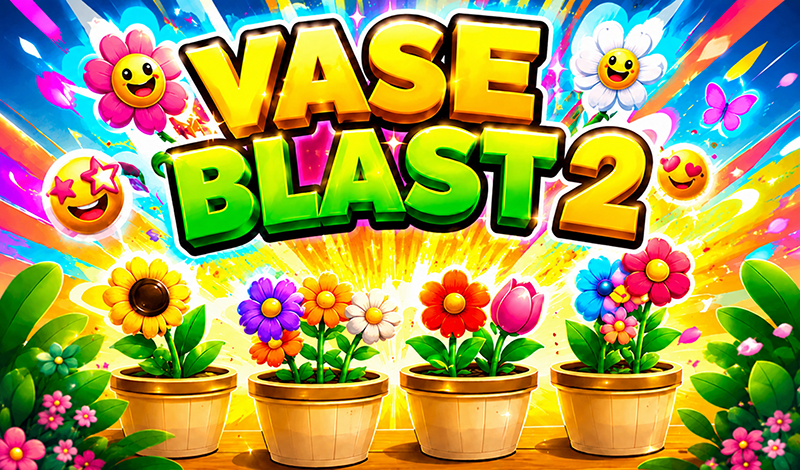 Vase Blast 2 game cover