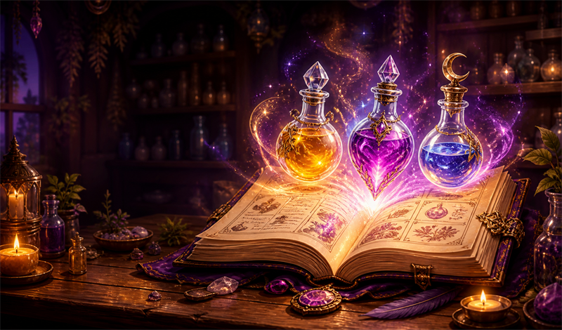 Alchemy Shop: Brew Potions! game cover
