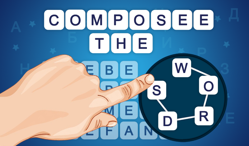 Compose the words game cover