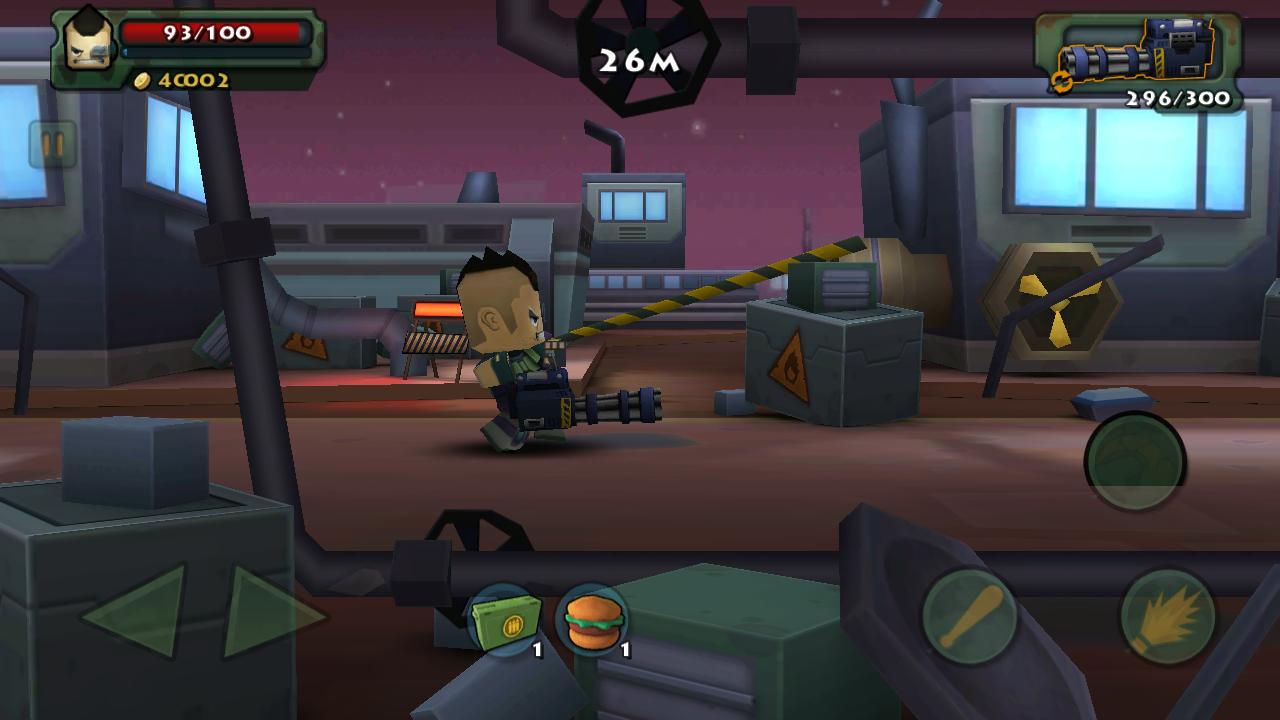 Зомби Рейд — screenshot 2