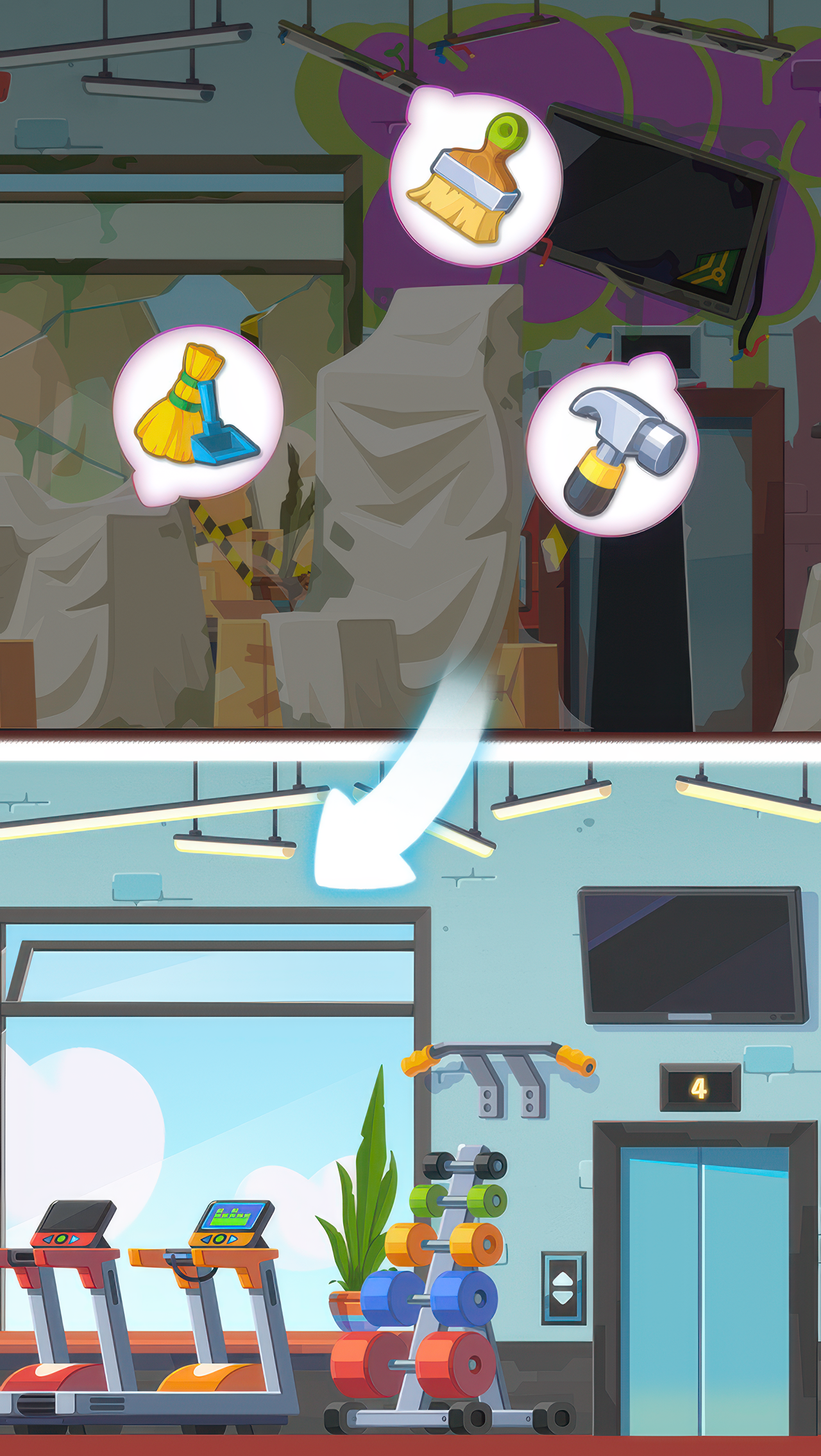 Hotel Rush: Merge Story screenshot 8