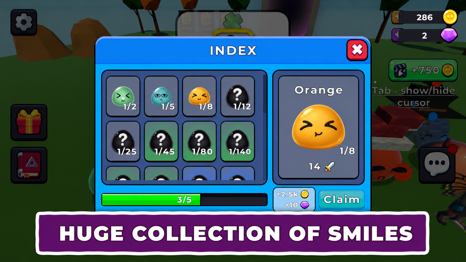 Slime RNG Obby screenshot