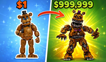 FNAF Merge: The Battle of the Animatronics