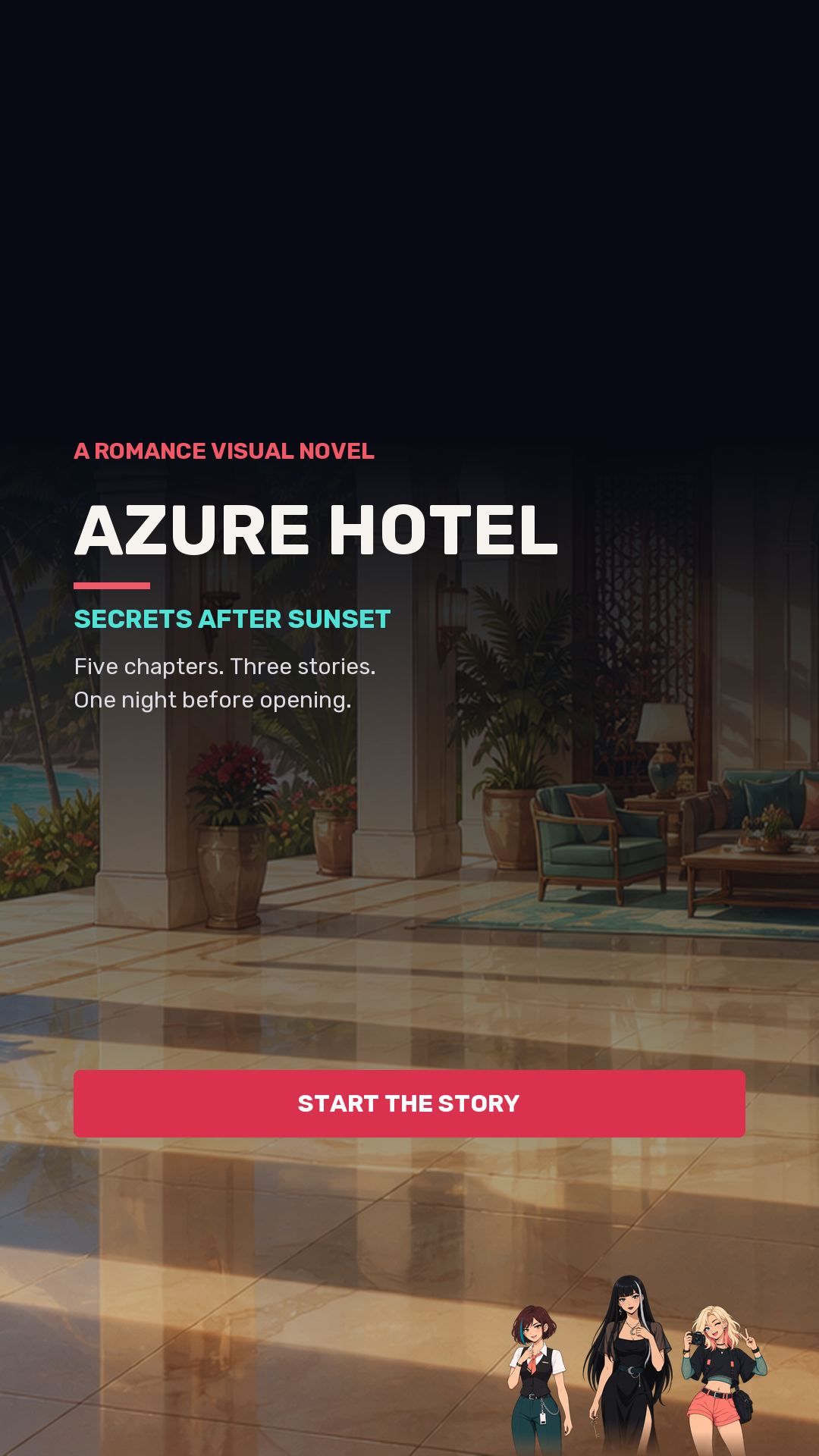 Azure Hotel screenshot 4