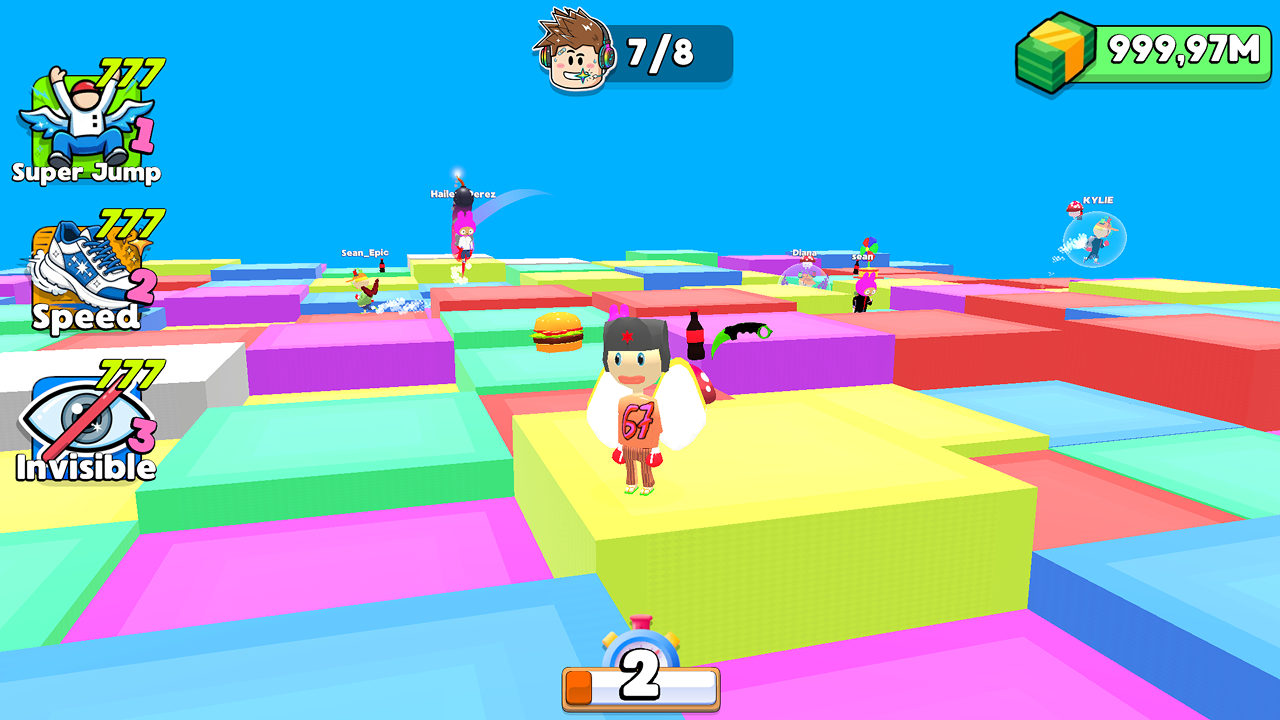 Bomb Tag: Super Levels! — screenshot 3