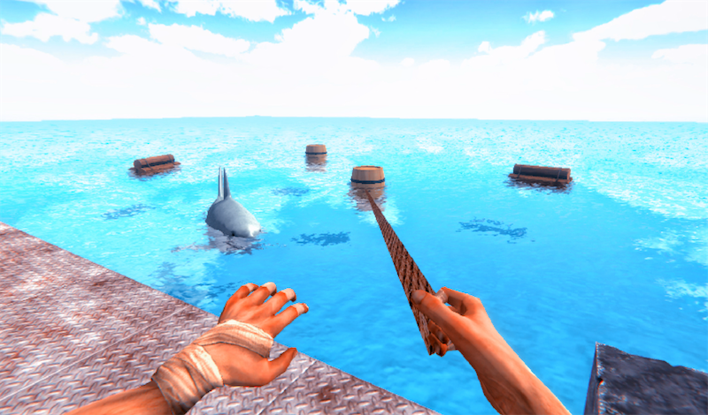 Ocean Survival game cover