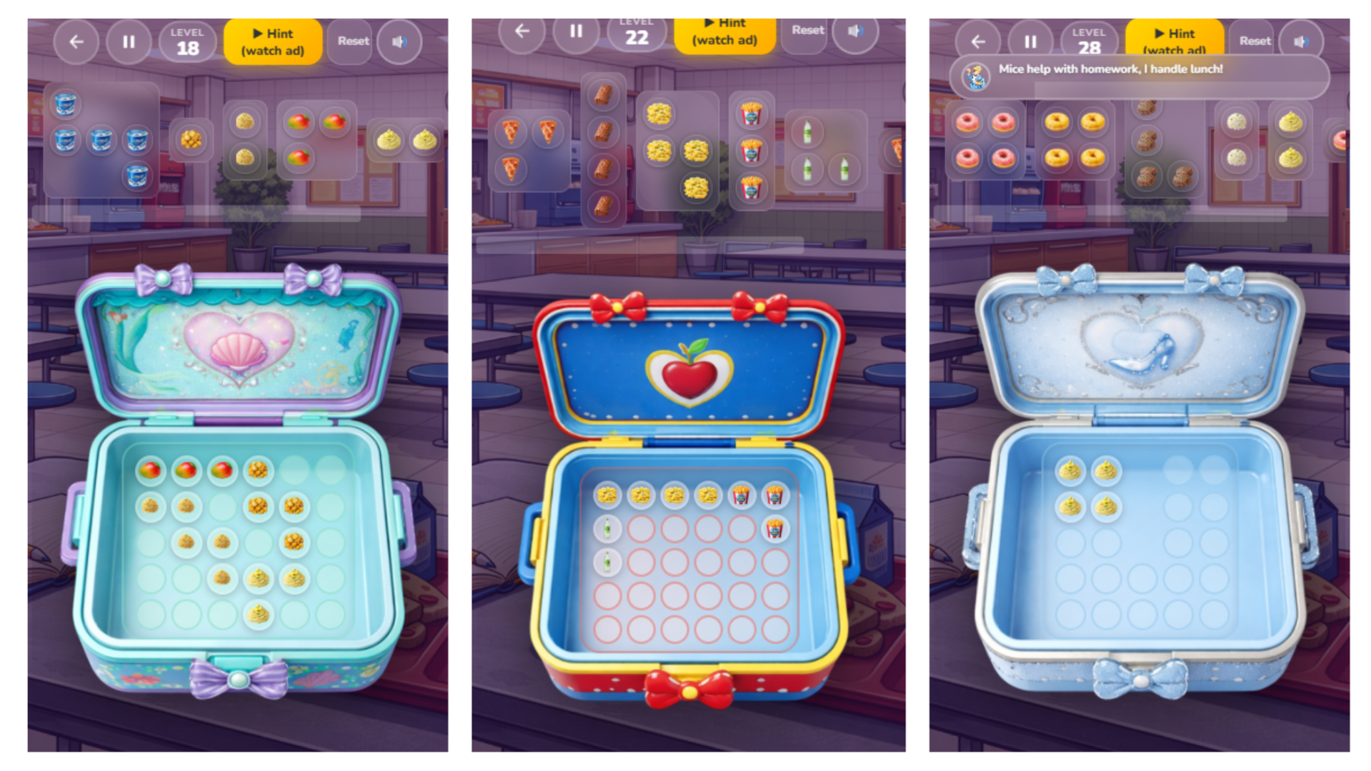 Princess Lunch Box — screenshot 5