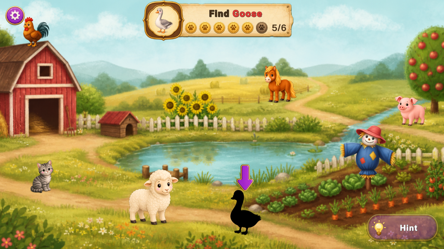 Find Animals — screenshot 2