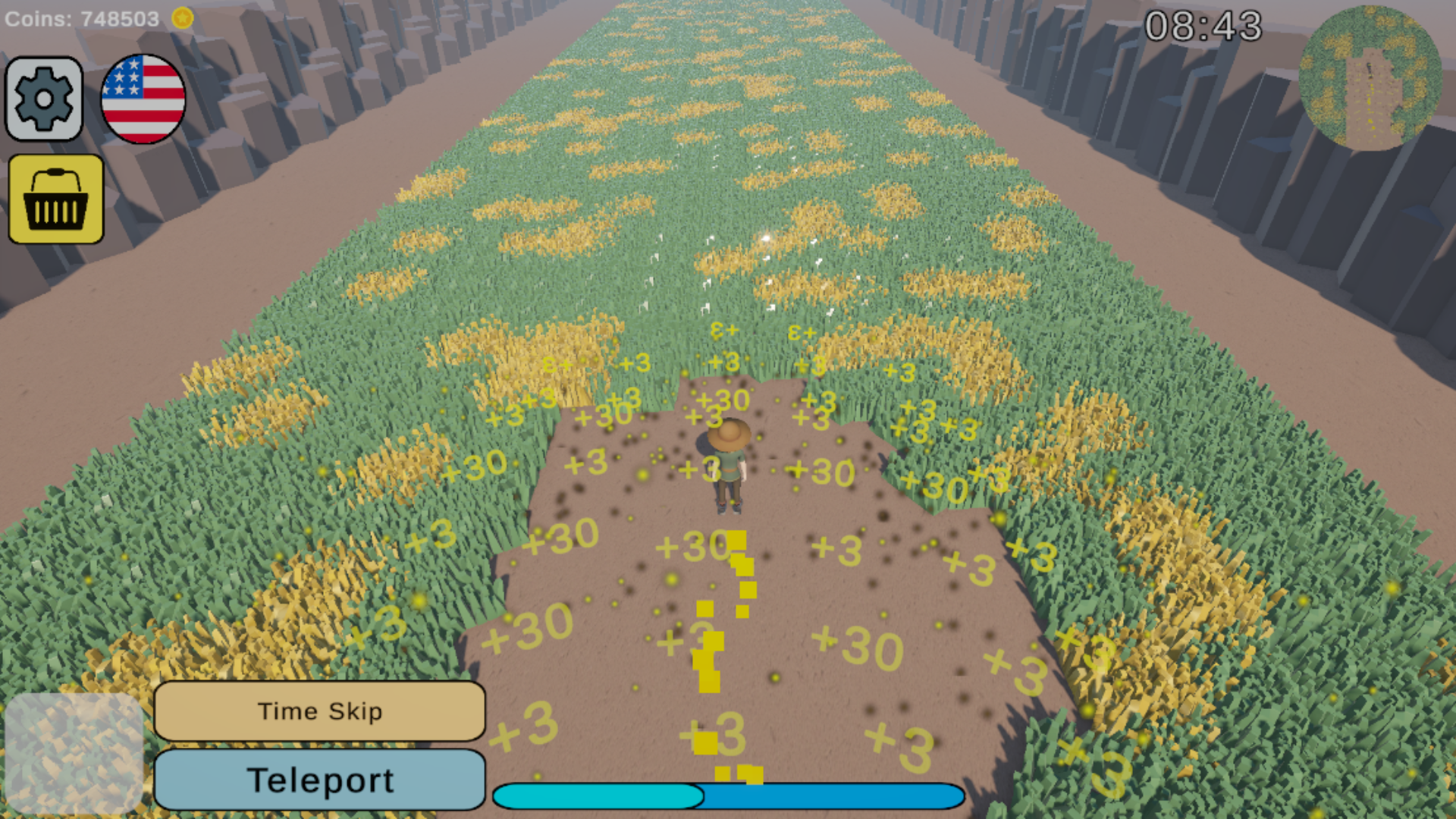 Turbo-Grandson:Village Hustle — screenshot 1