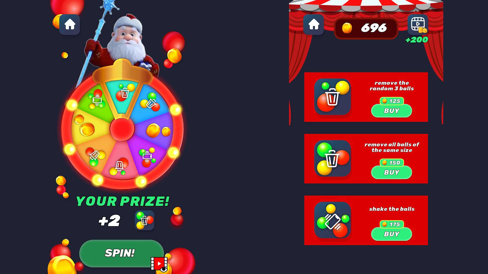 Help Masha save the New Year! — screenshot 2