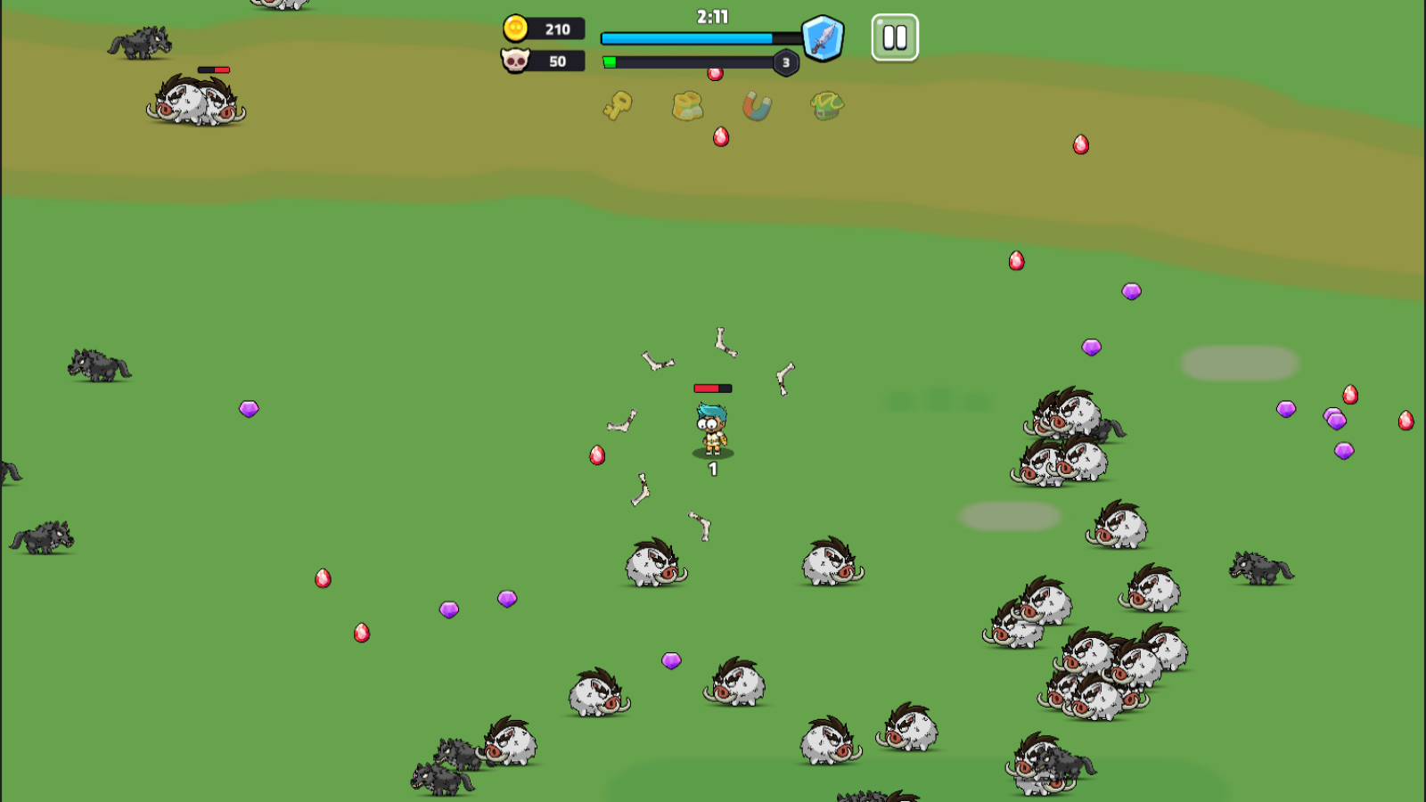 Spin Knifes — screenshot 1