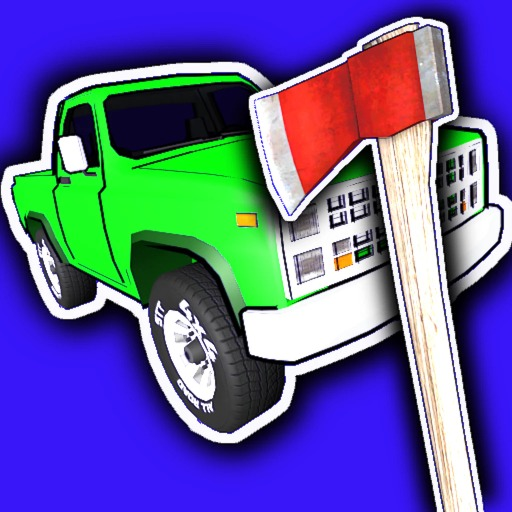 Smash the Car to Pieces! icon
