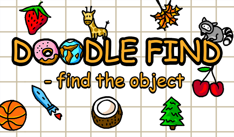 Doodle Find - find the object game cover