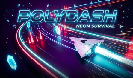 Polydash: Neon Survival