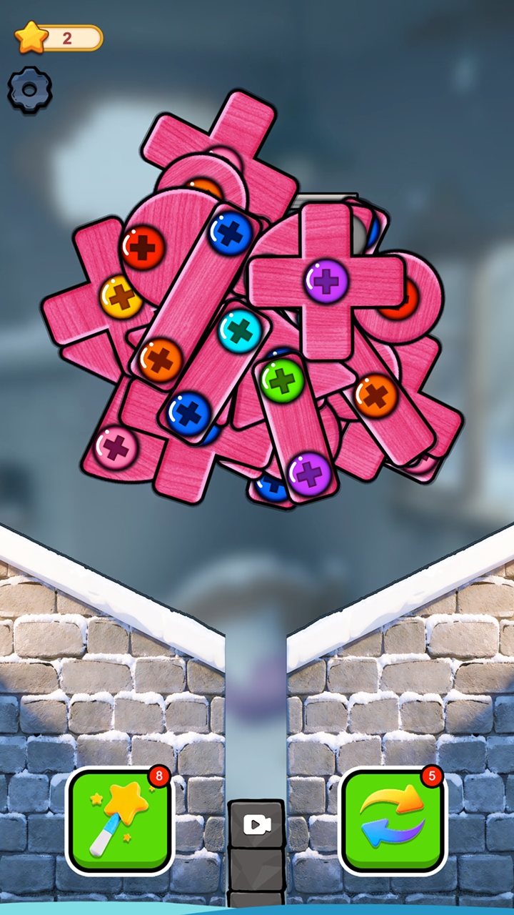 Unscrew Screws: Build Home screenshot 5