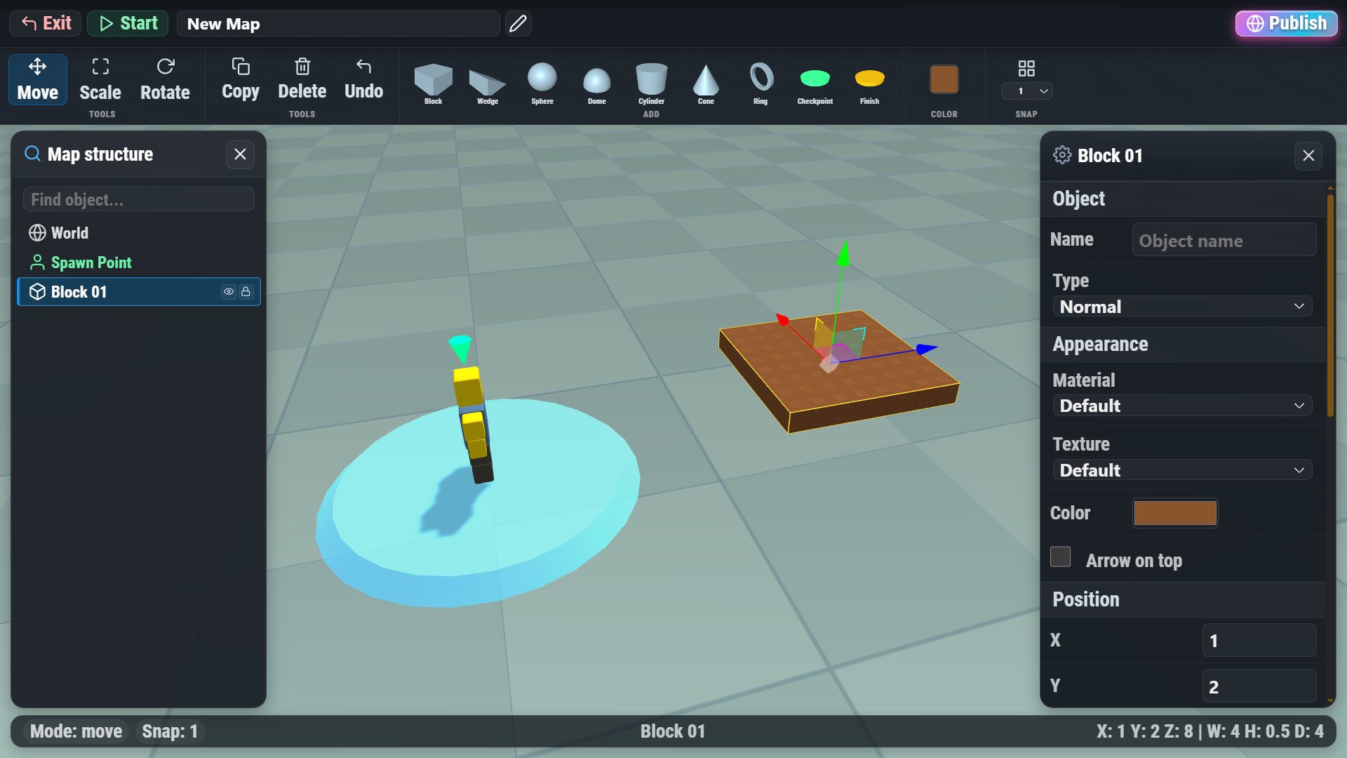 Create Your Parkour — screenshot 4