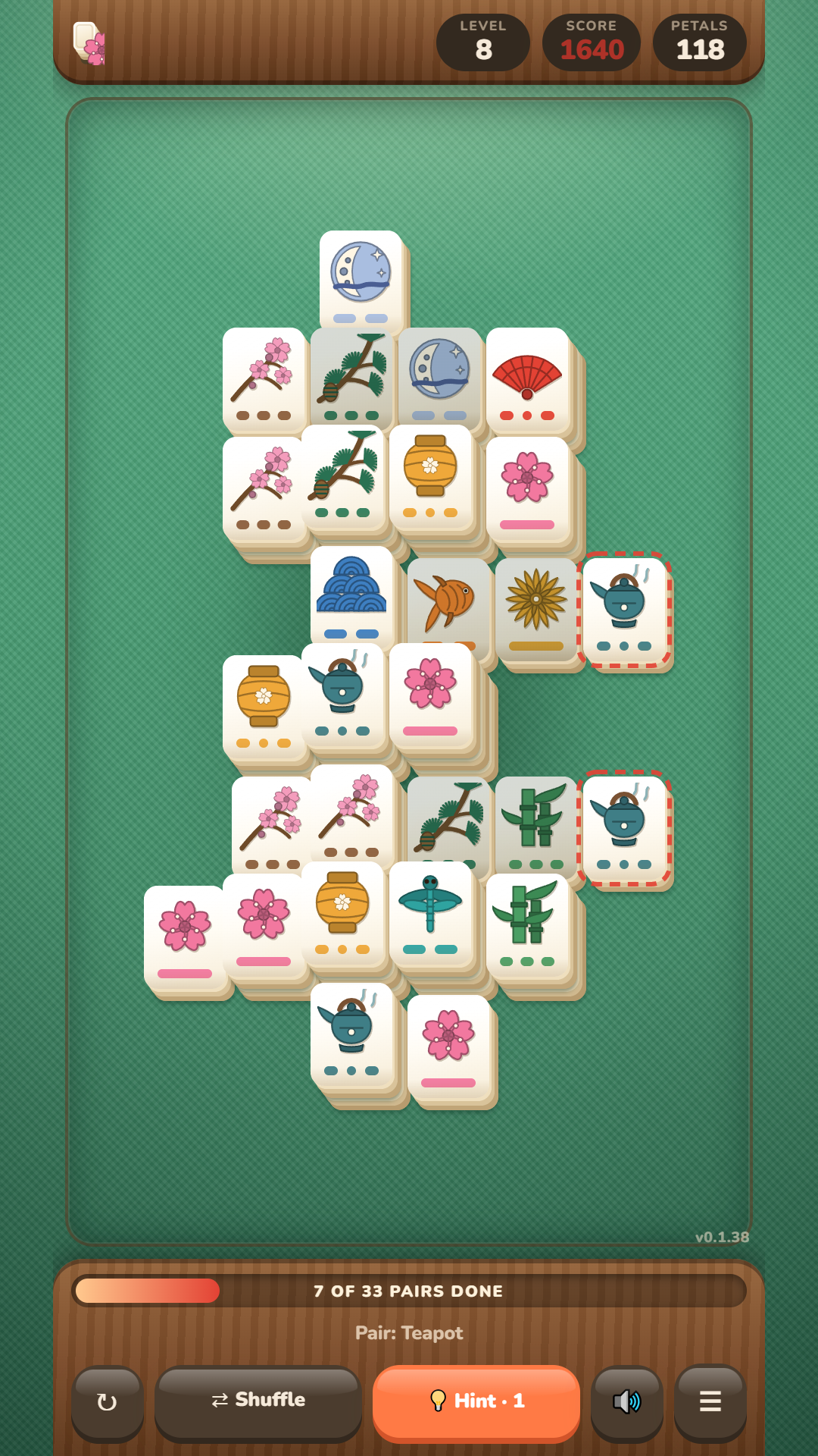Jade Mahjong screenshot 5