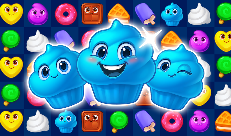 Candy Valley game cover