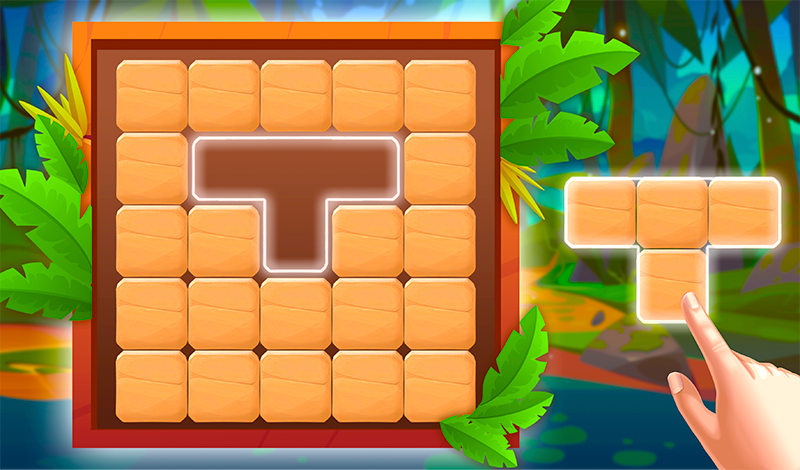 Call of the Stone Blocks game cover