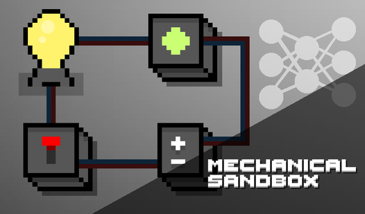 Mechanical sandbox