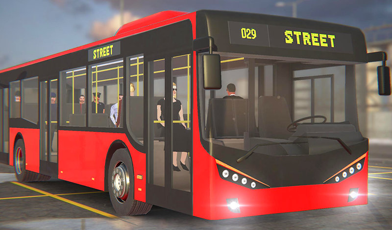 City Bus Driver game cover