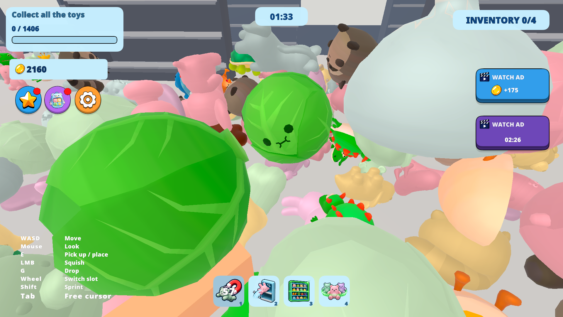 Clean All Squishies — screenshot 5