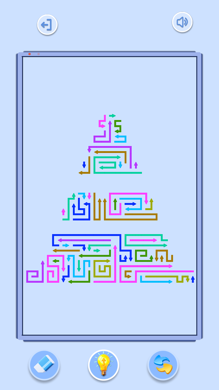 Crush Arrows: Line Maze screenshot 11