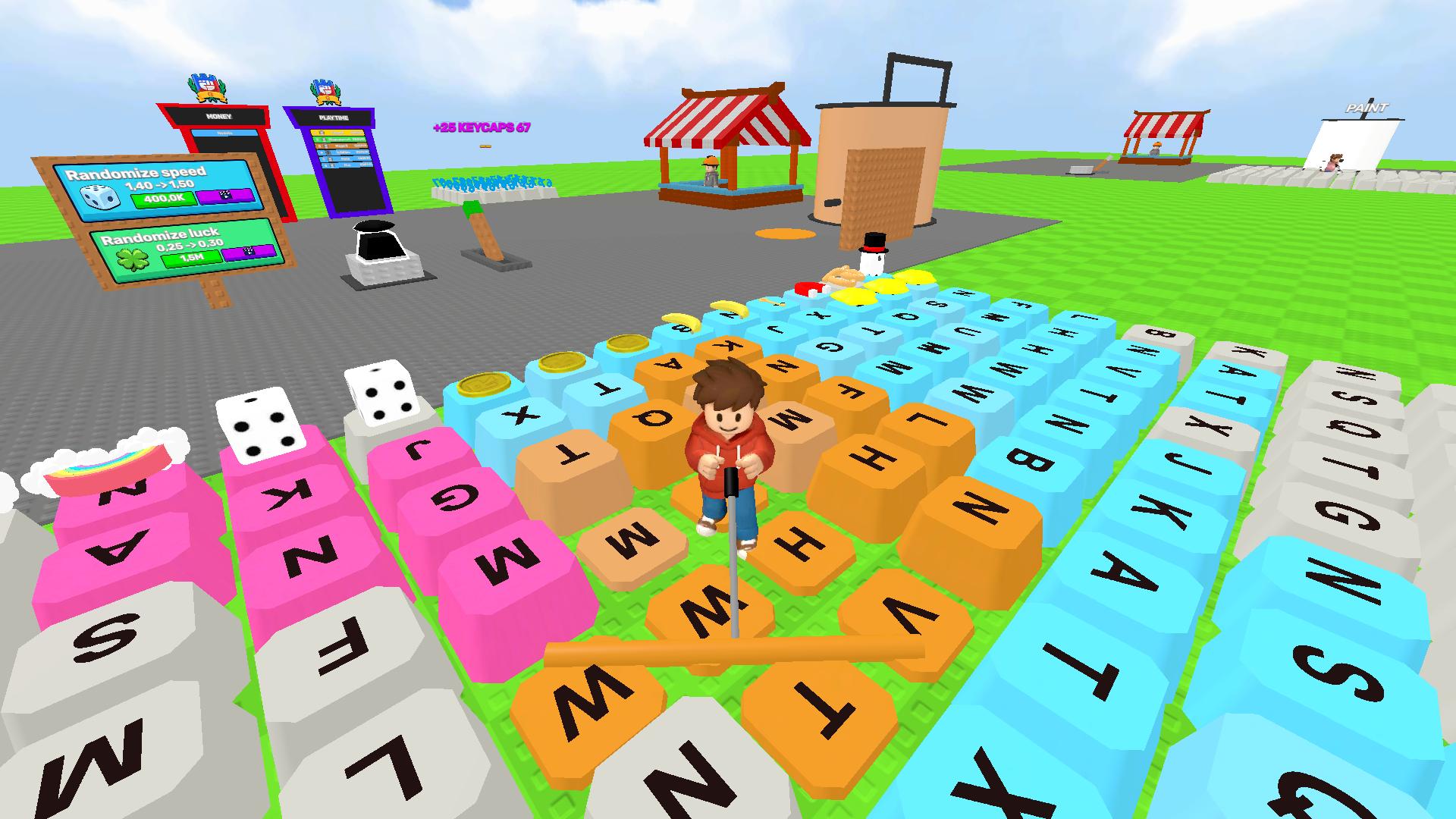 Obby: Paint My Keyboard — screenshot 9