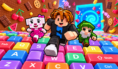 Keyboard Rush: +1 per Step